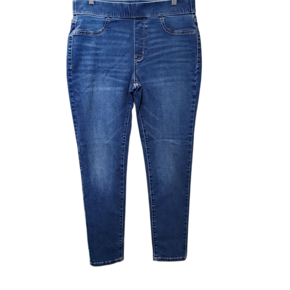 St. John's Bay Women's Blue Jeggings